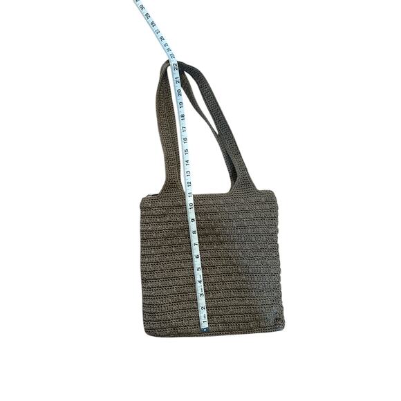 The Sak brown crochet retro classic shoulder bag - NWOT - Picture 5 of 6